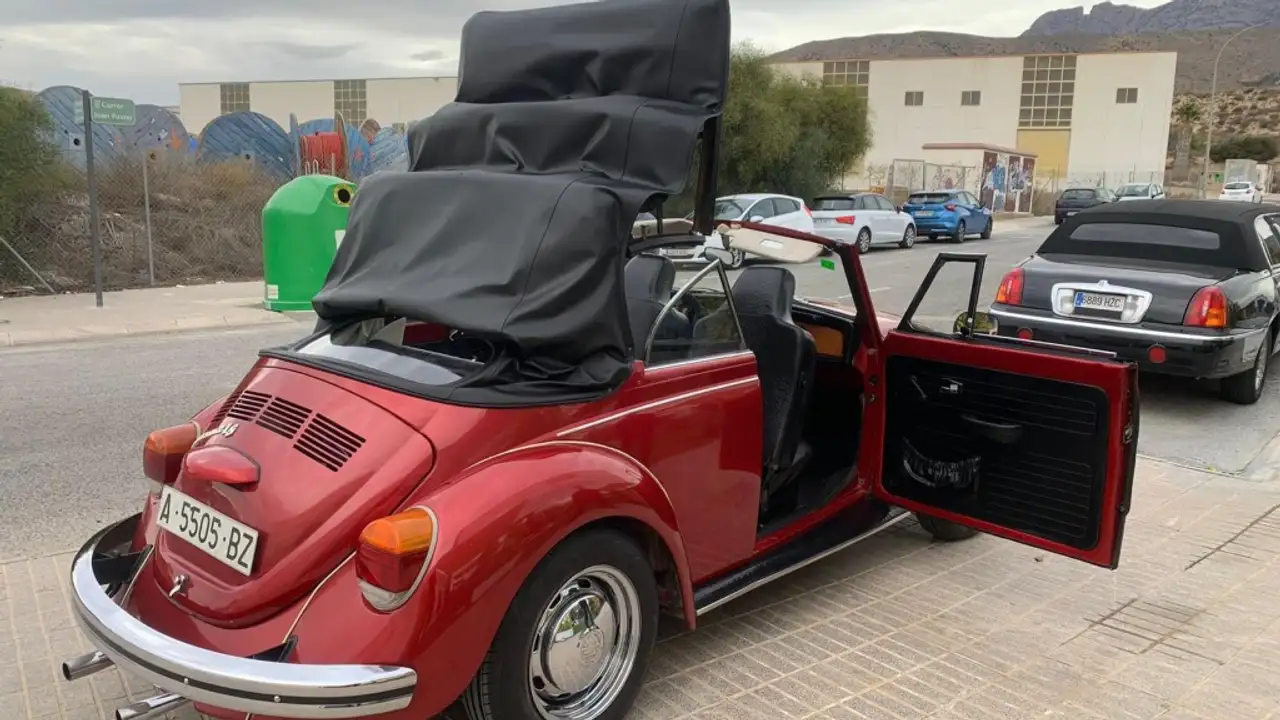 Volkswagen 1302 LS Cabriolet, foto 11