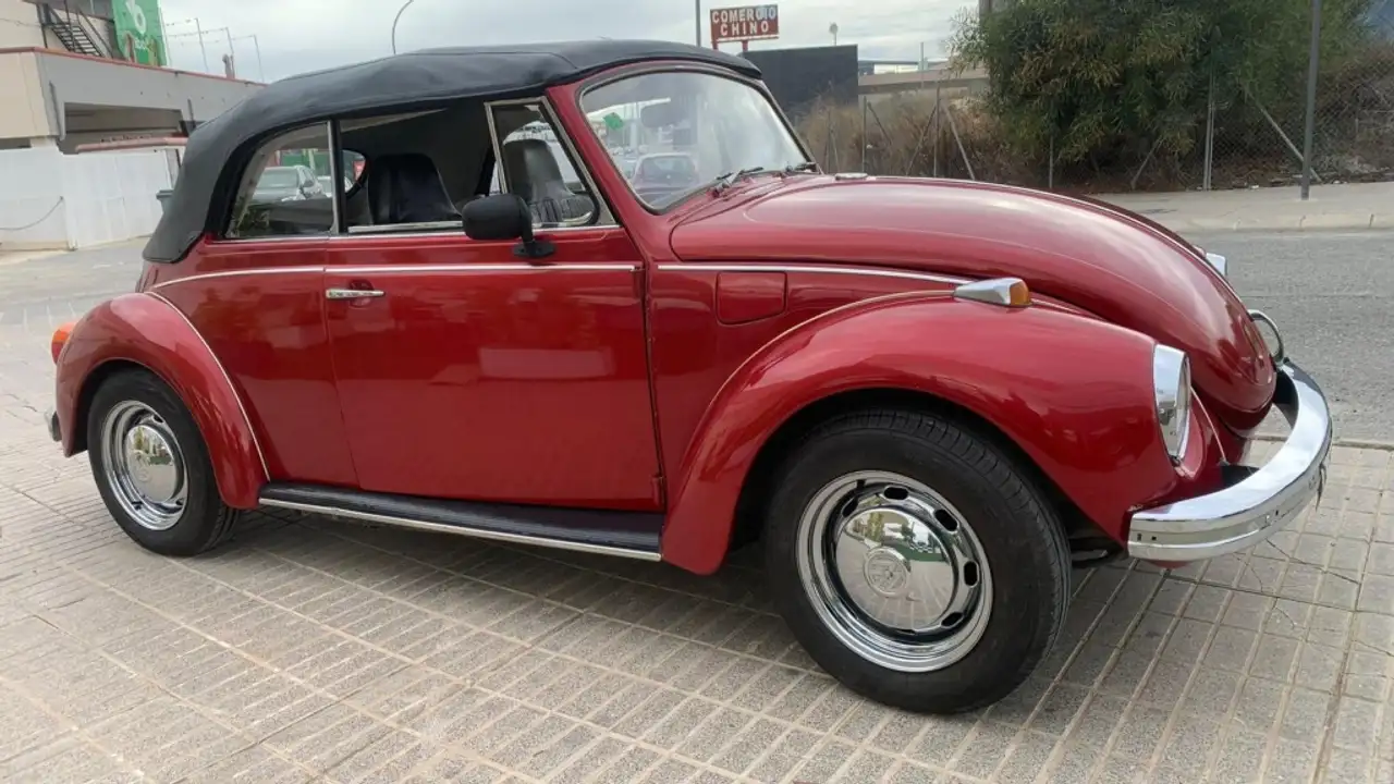 Volkswagen 1302 LS Cabriolet, foto 3