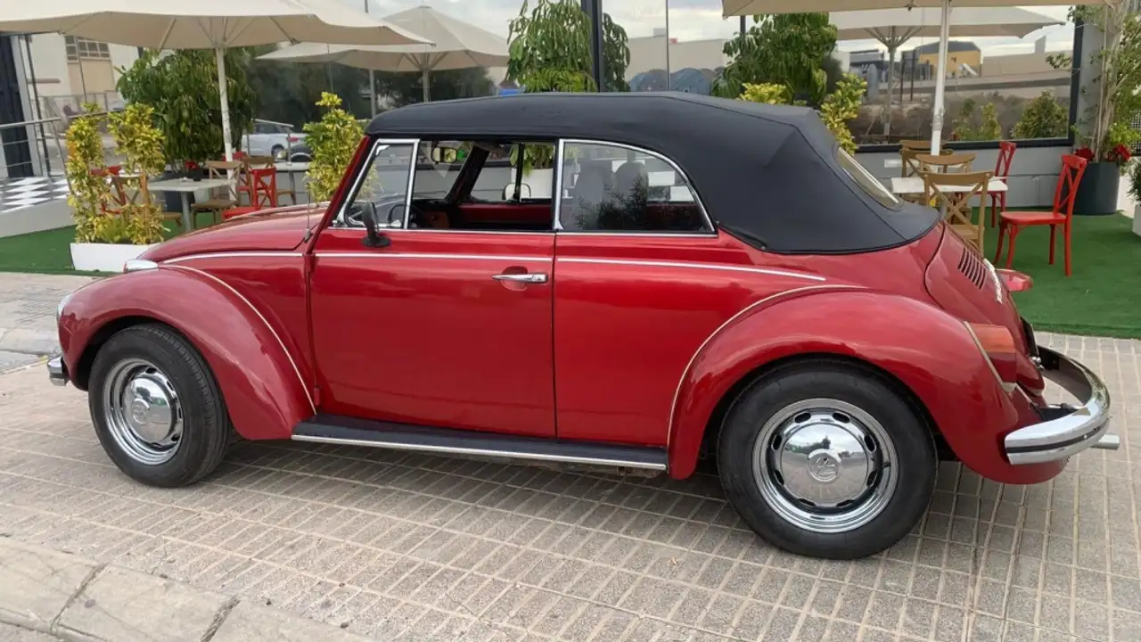 Volkswagen 1302 LS Cabriolet, foto 5