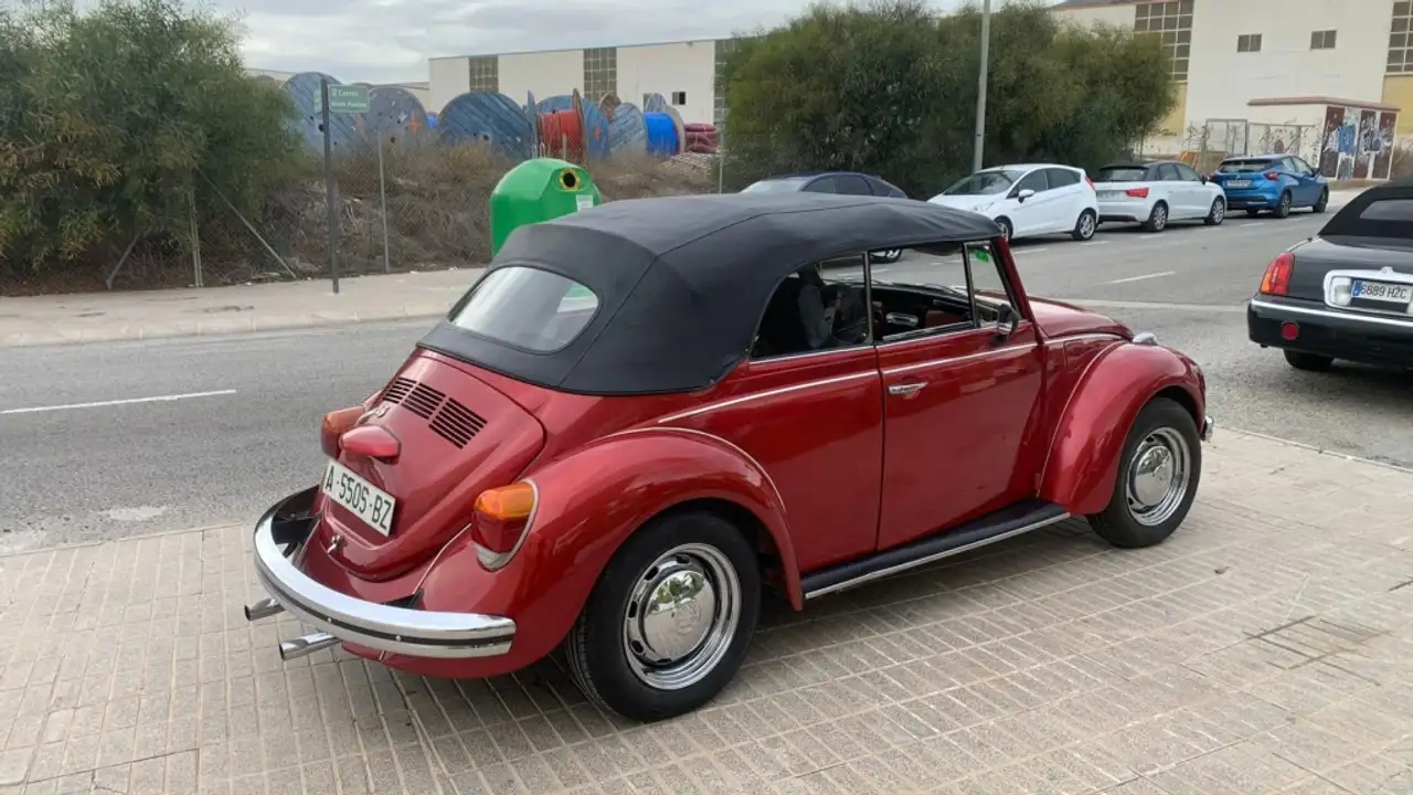 Volkswagen 1302 LS Cabriolet, foto 4