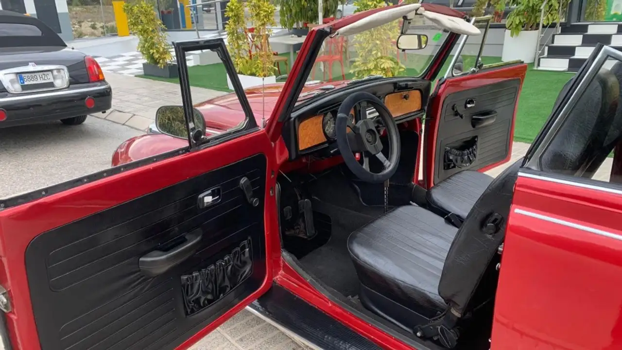 Volkswagen 1302 LS Cabriolet, foto 12