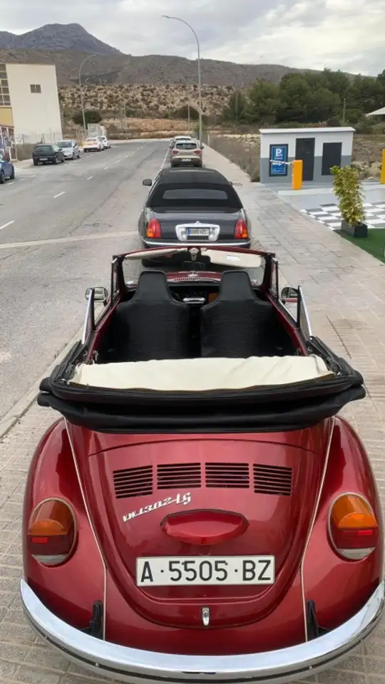 Volkswagen 1302 LS Cabriolet, foto 8
