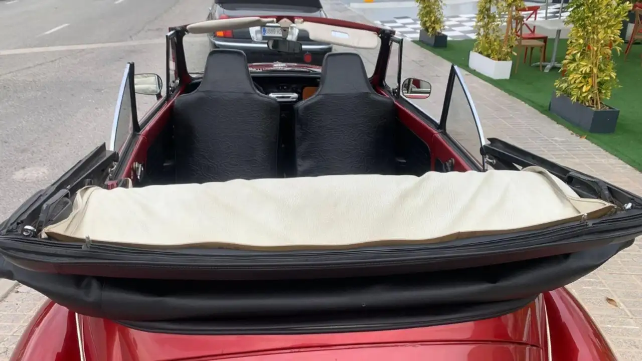 Volkswagen 1302 LS Cabriolet, foto 7