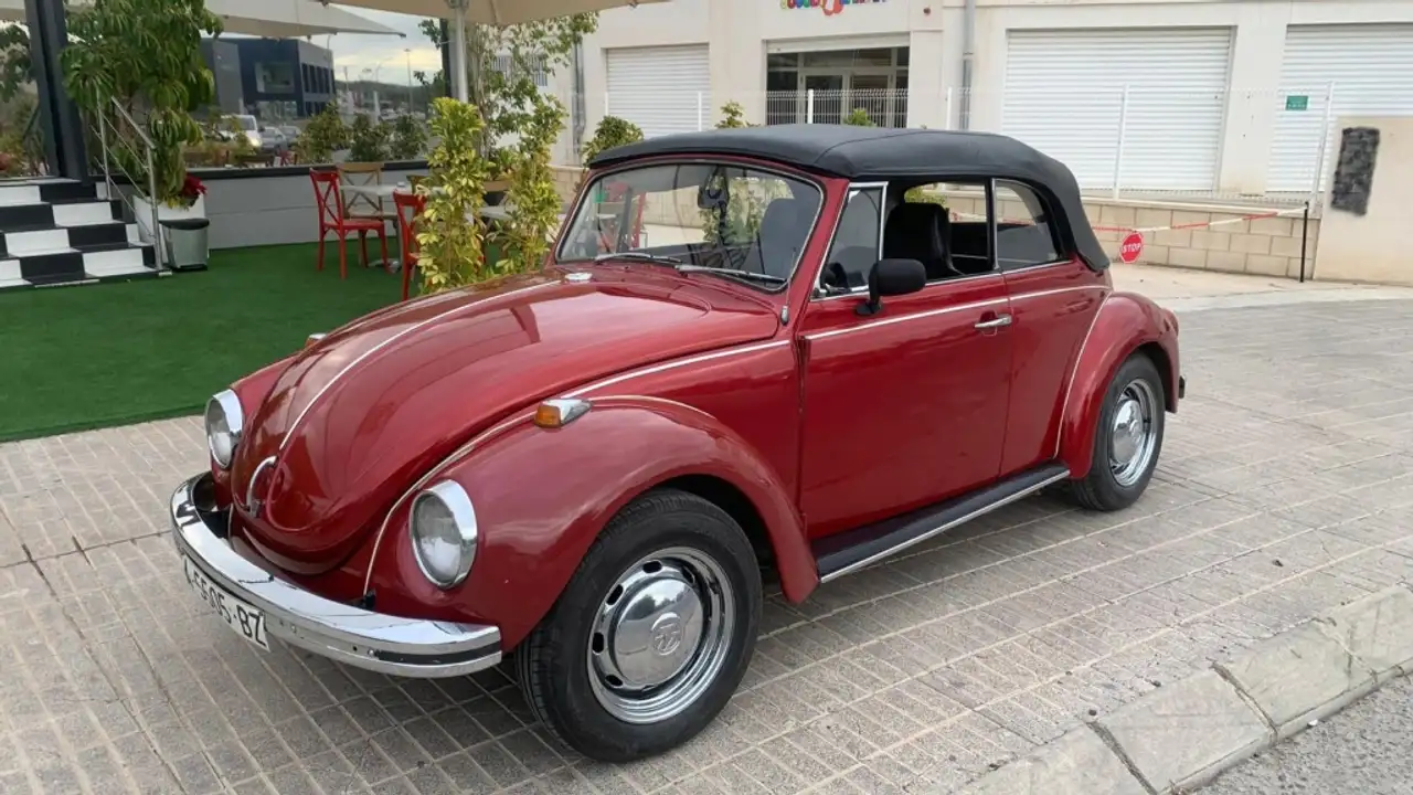 Volkswagen 1302 LS Cabriolet, foto 2
