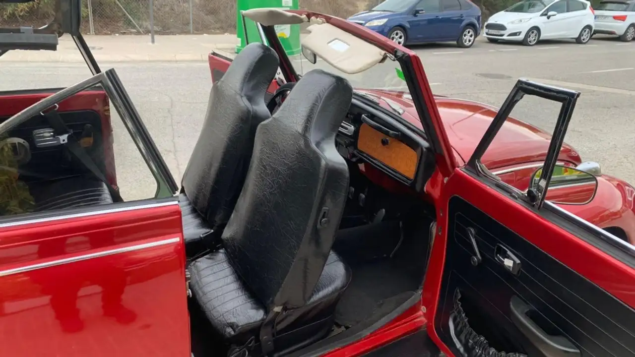 Volkswagen 1302 LS Cabriolet, foto 9