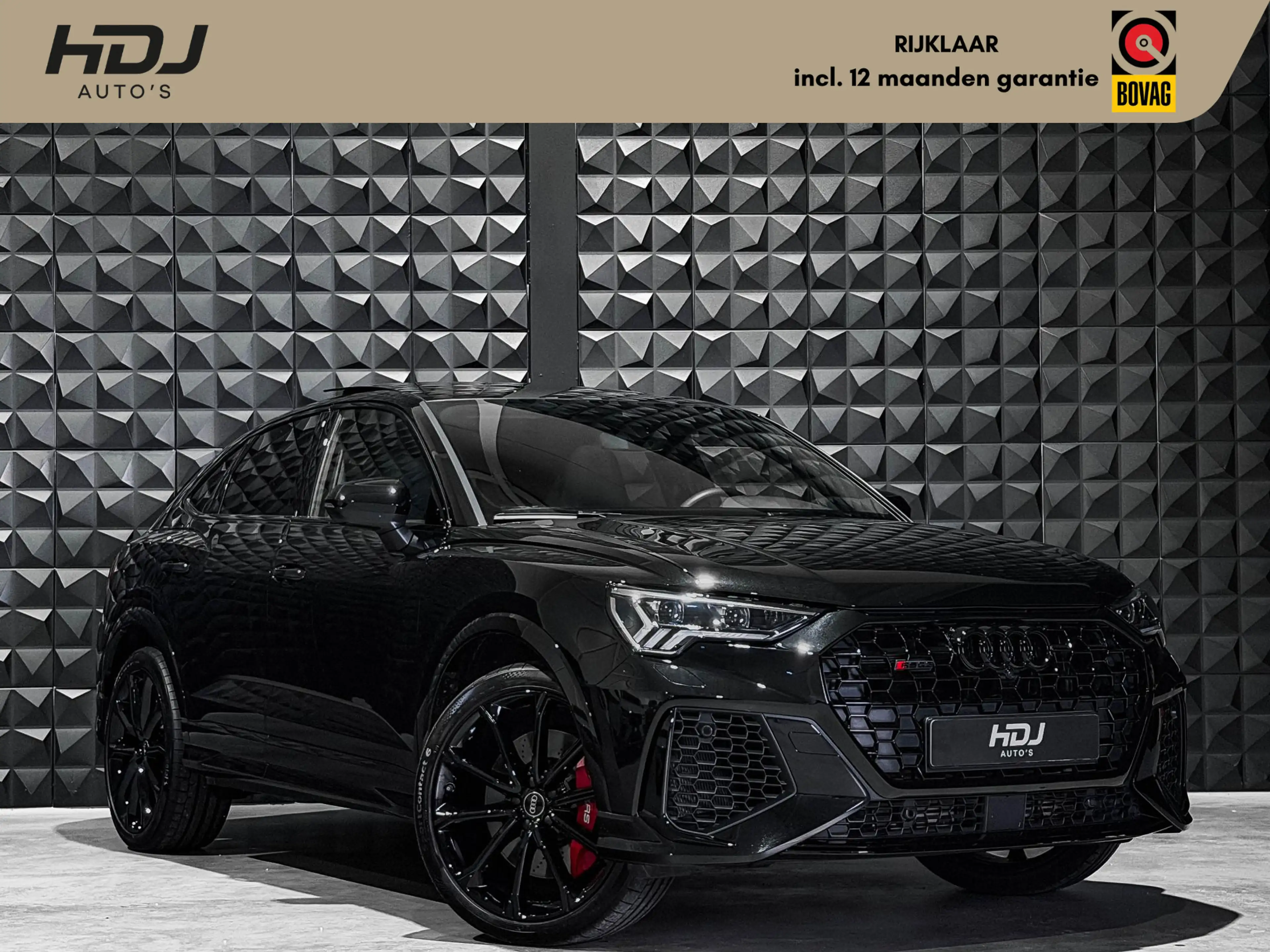 Audi RS Q3 RSQ3 Sportback TFSI 2.5 | Pano | 21" | RS Stoelen