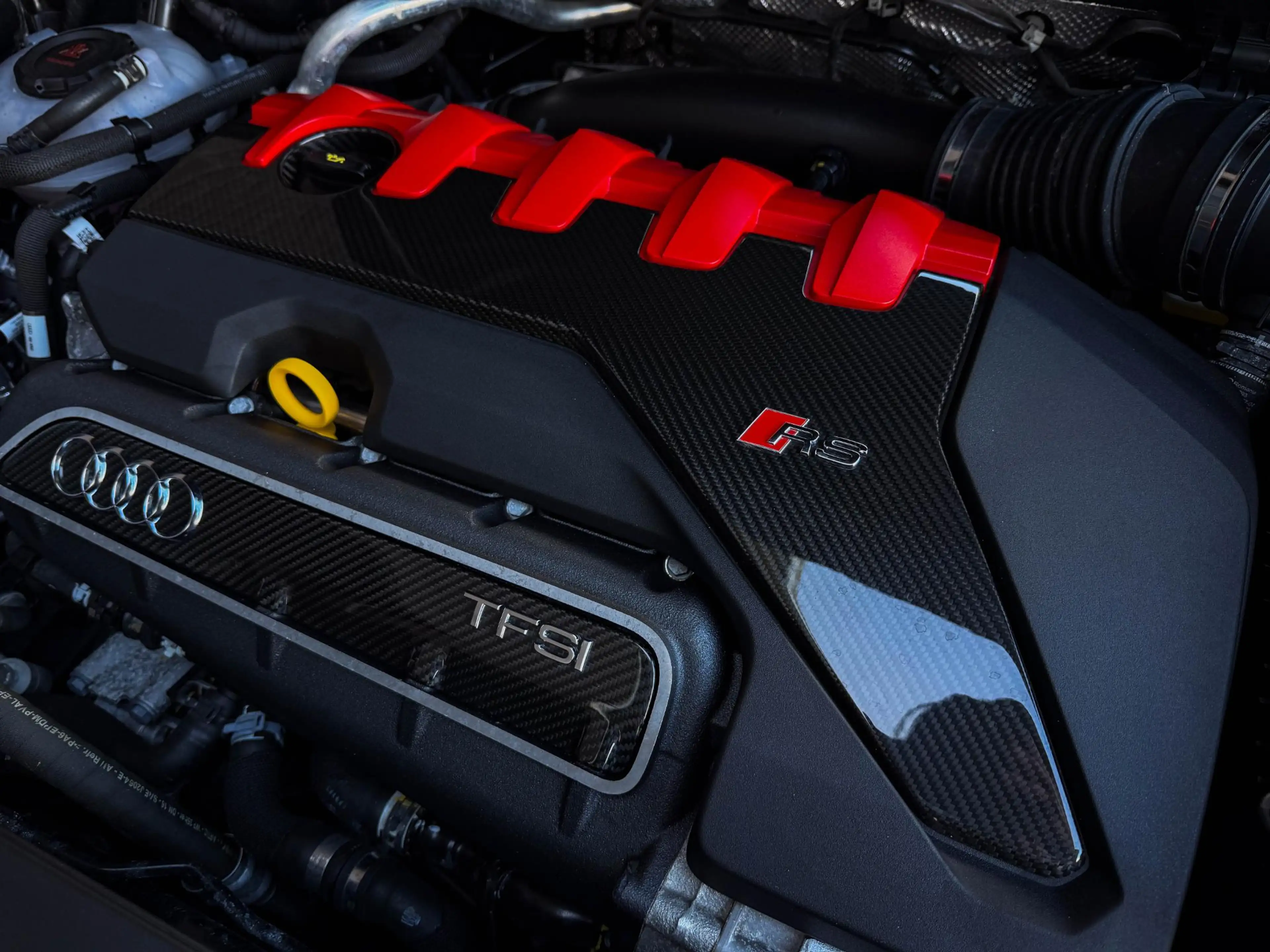 Audi RS Q3 RSQ3 Sportback TFSI 2.5 | Pano | 21" | RS Stoelen — photo 49