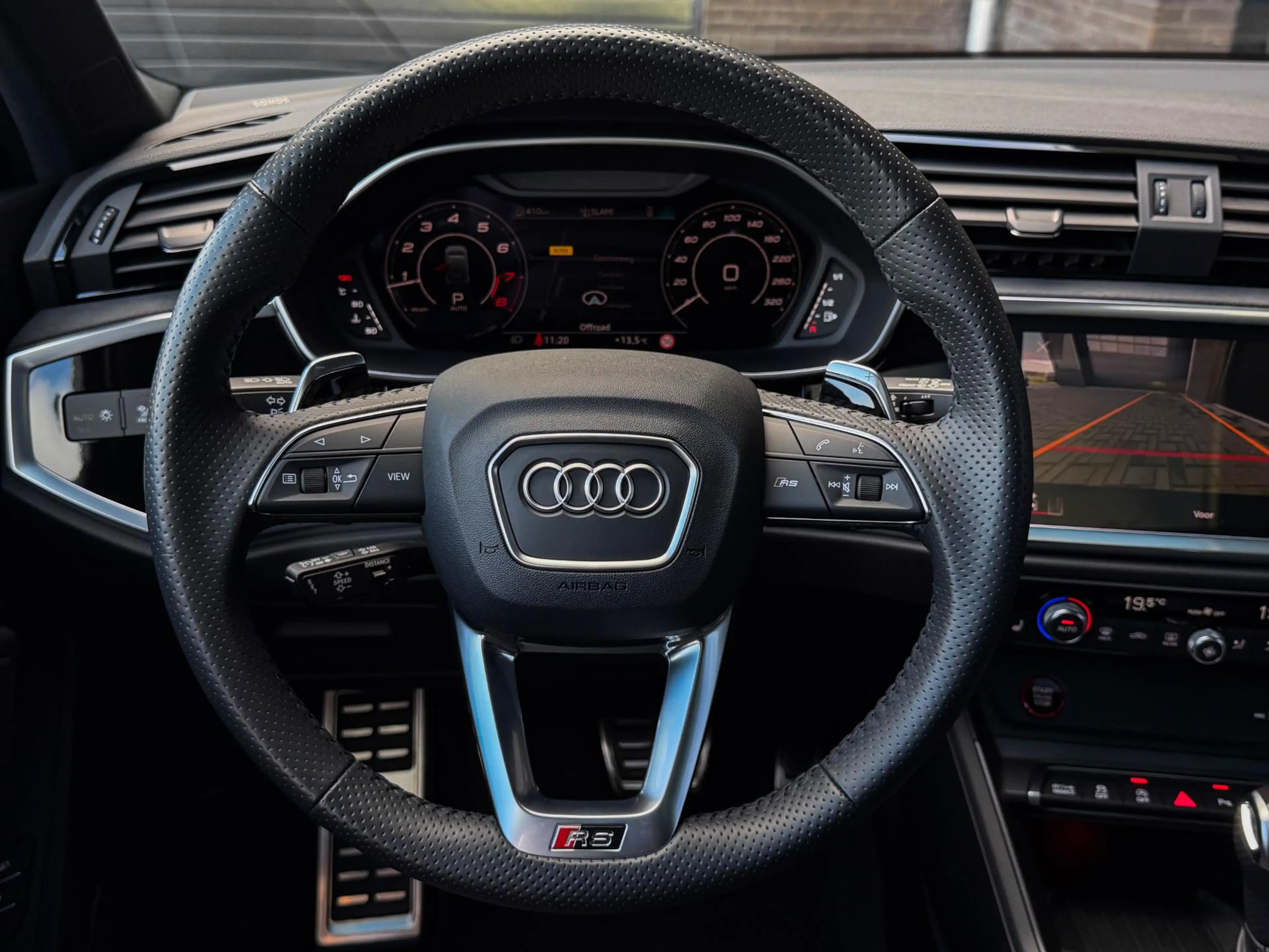 Audi RS Q3 RSQ3 Sportback TFSI 2.5 | Pano | 21" | RS Stoelen — photo 37