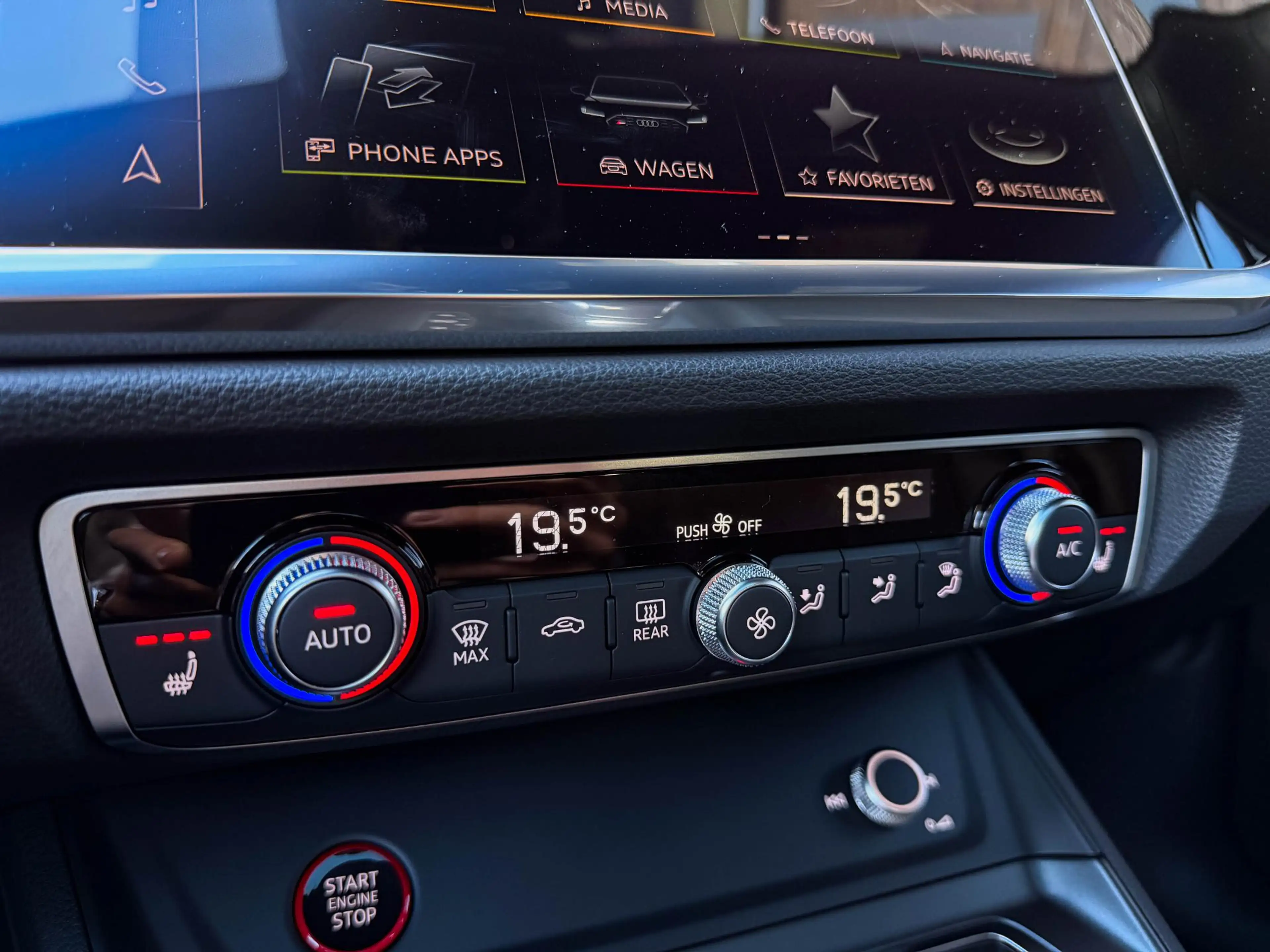 Audi RS Q3 RSQ3 Sportback TFSI 2.5 | Pano | 21" | RS Stoelen — photo 22