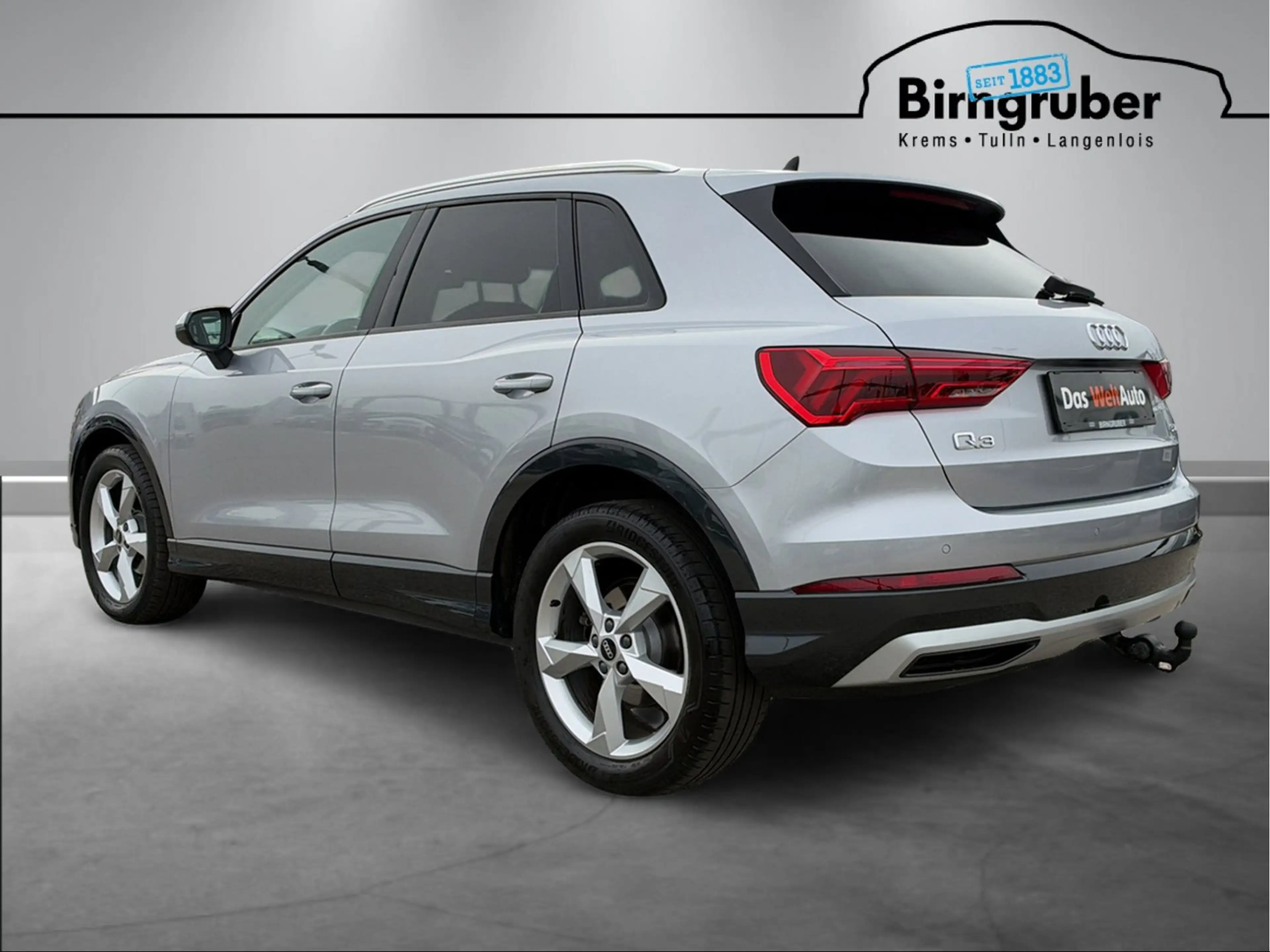 Audi Q3 35 TDI advanced exterieur — photo 3