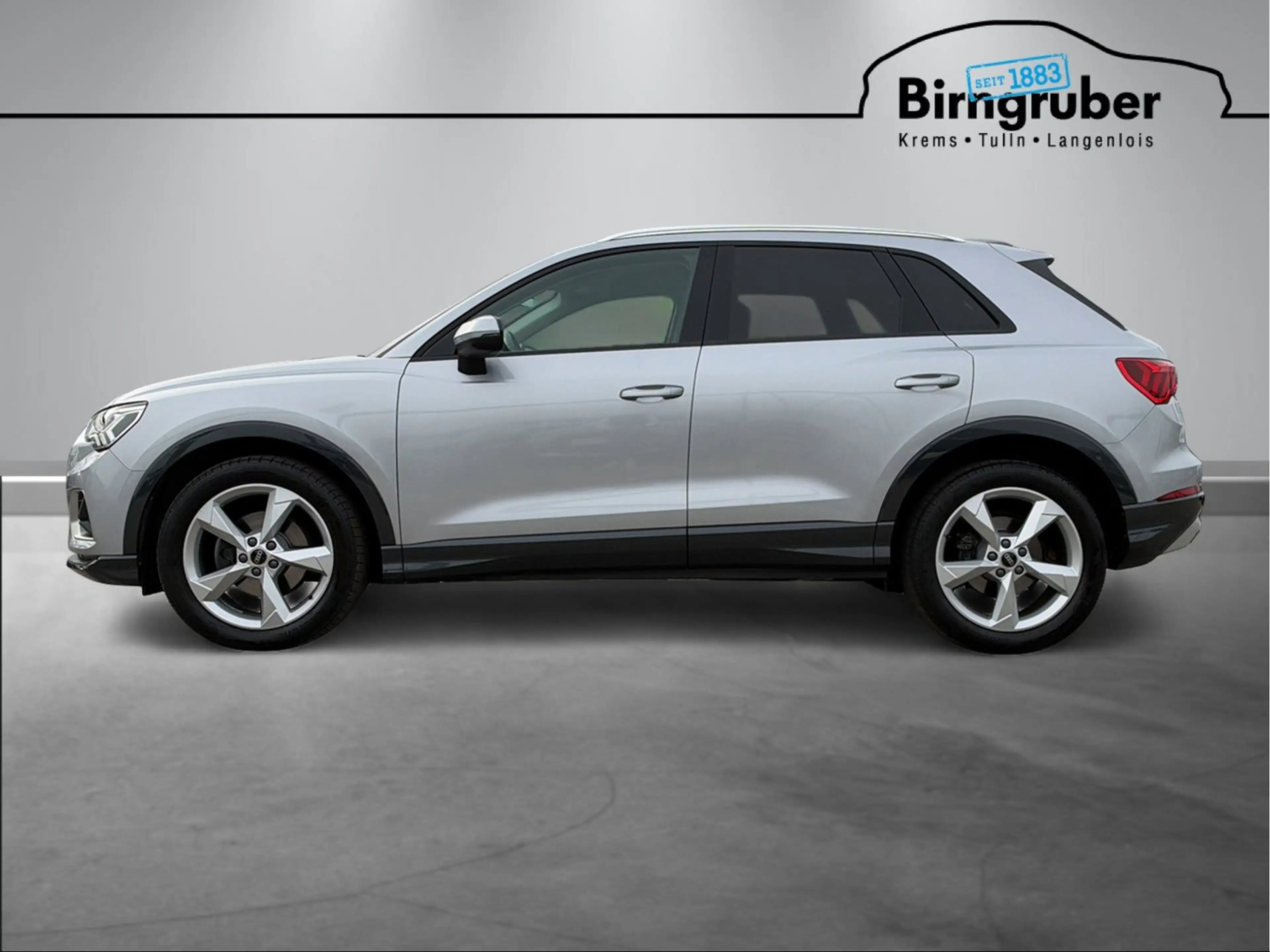 Audi Q3 35 TDI advanced exterieur — photo 5