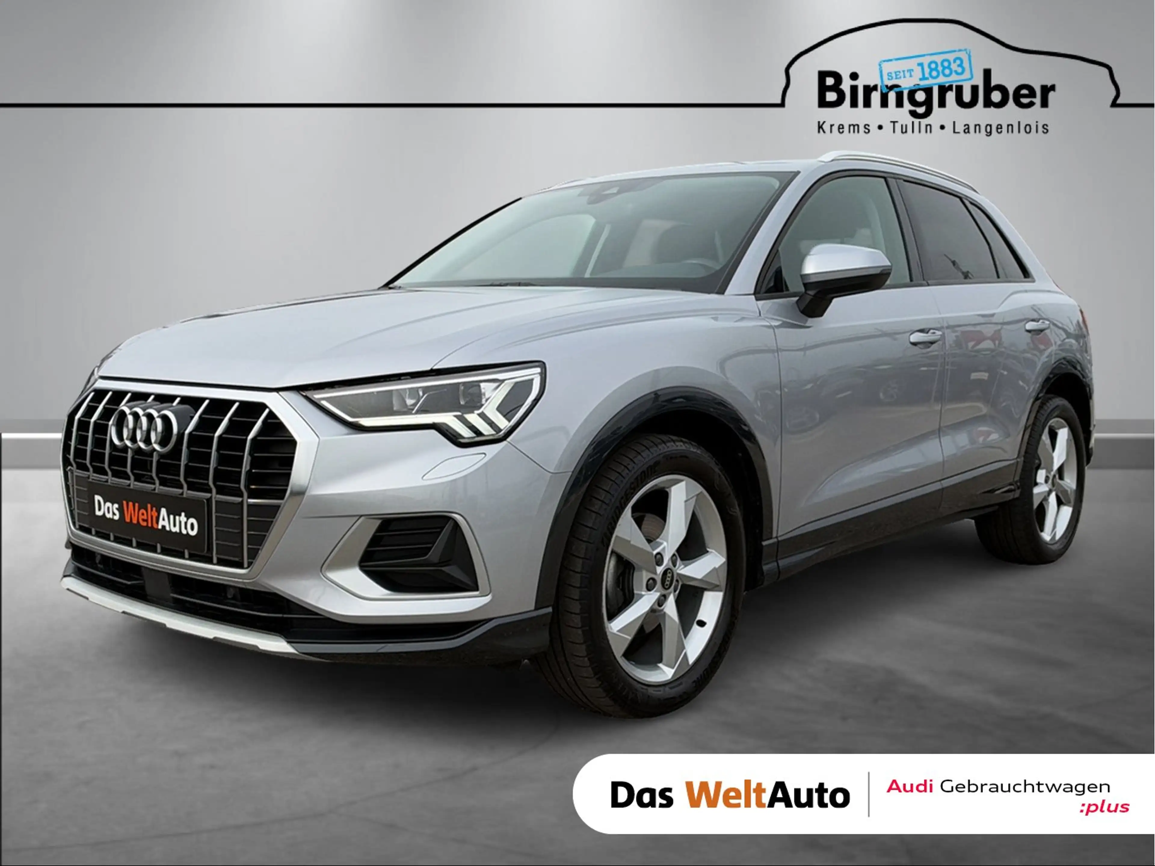 Audi Q3 35 TDI advanced exterieur