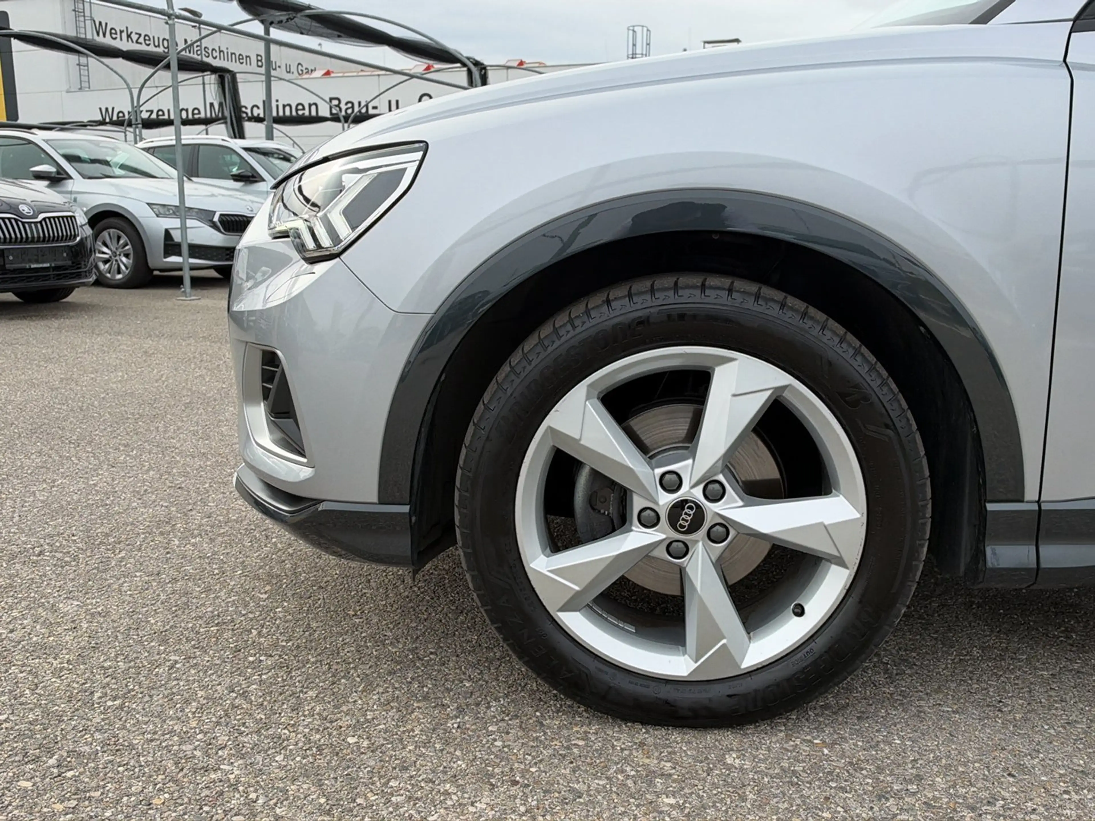 Audi Q3 35 TDI advanced exterieur — photo 7