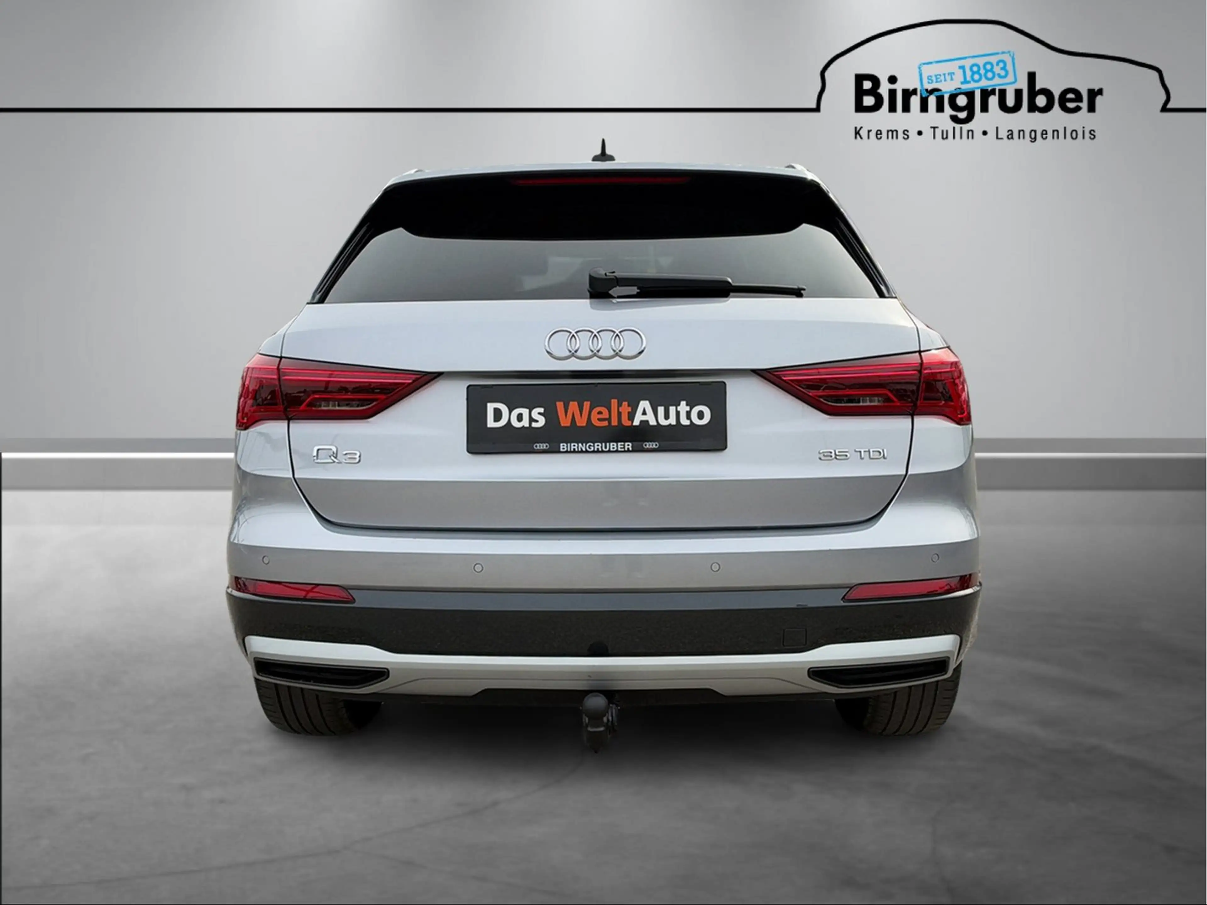 Audi Q3 35 TDI advanced exterieur — photo 4