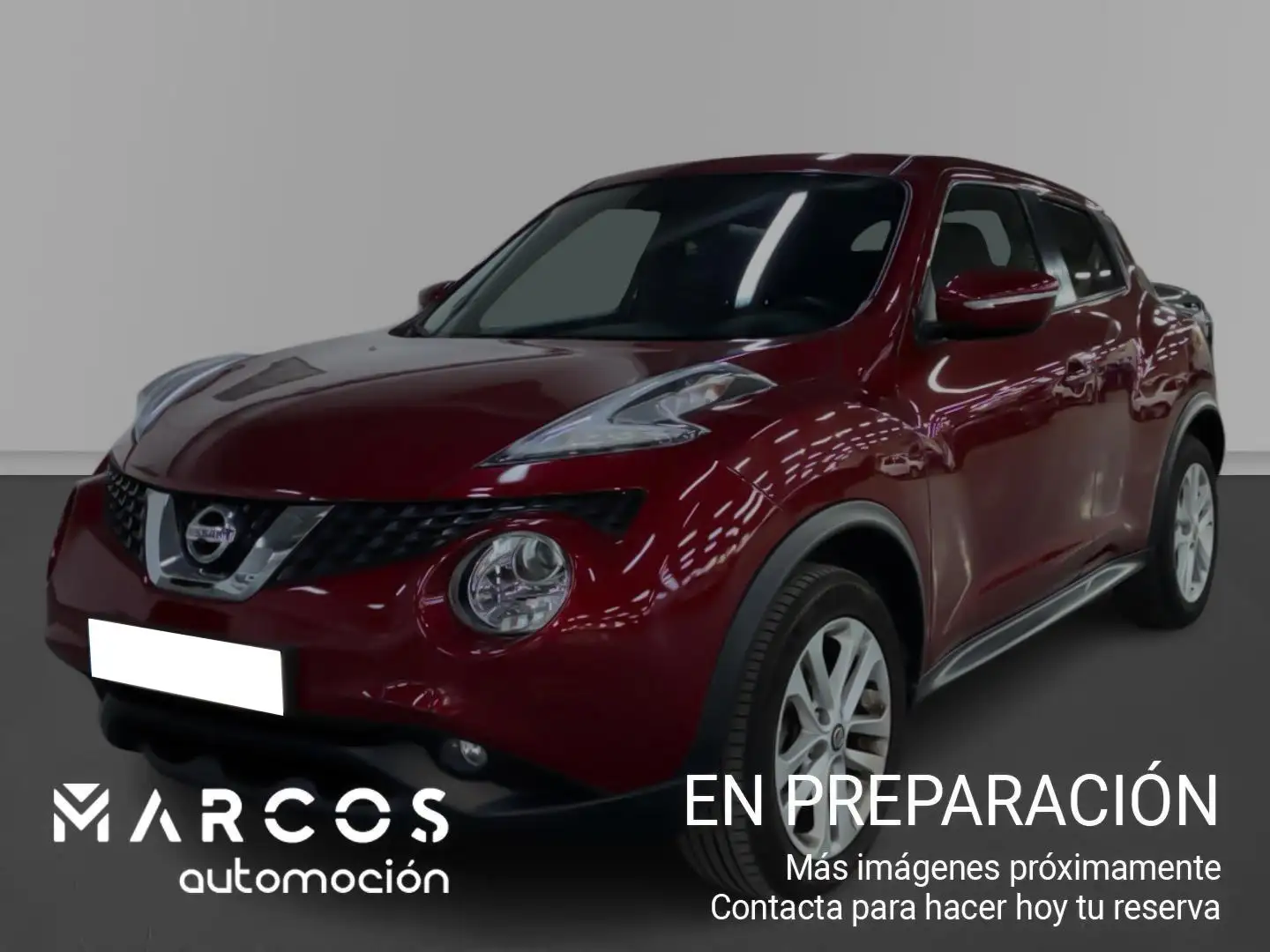 Nissan Juke G EU6 86 kW (117 CV) XTRONIC N-CONNECTA Rojo - 1