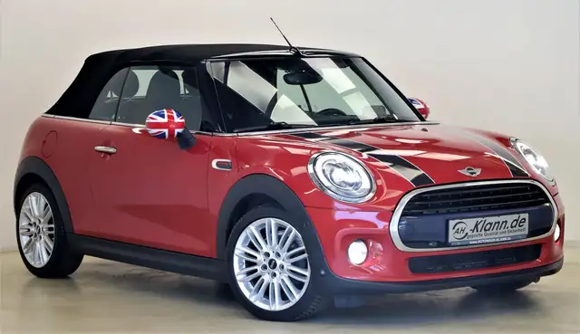 MINI Cooper Cabrio John Cooper Works Cabrio 1.6 136PS Chili HUD