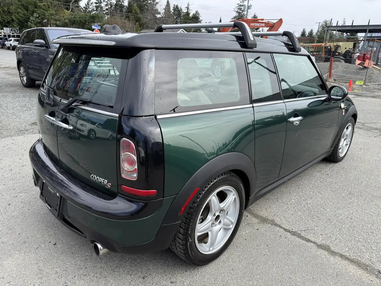 MINI Cooper Clubman снимка MINI Cooper Clubman