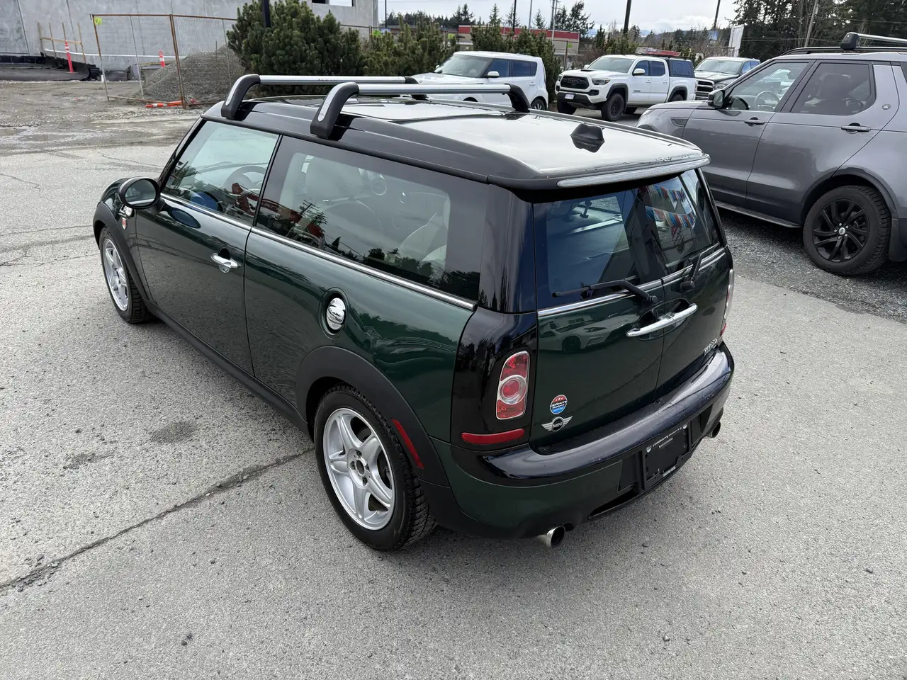 MINI Cooper Clubman снимка MINI Cooper Clubman