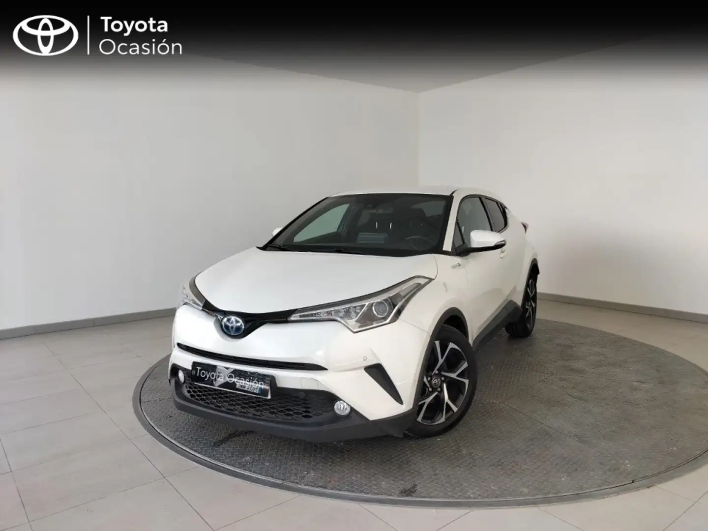 Toyota C-HR 1.8 VVT-I HYBRID ADVANCE AUTO 122 5PT Blanco - 1