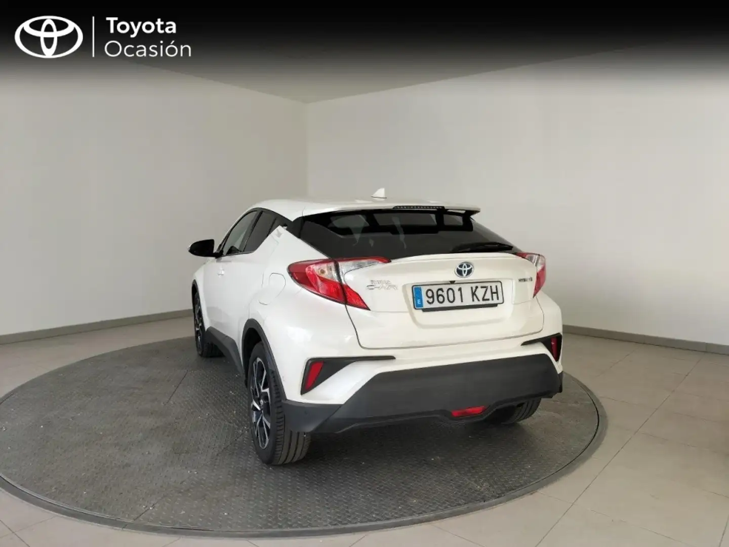 Toyota C-HR 1.8 VVT-I HYBRID ADVANCE AUTO 122 5PT Blanco - 2