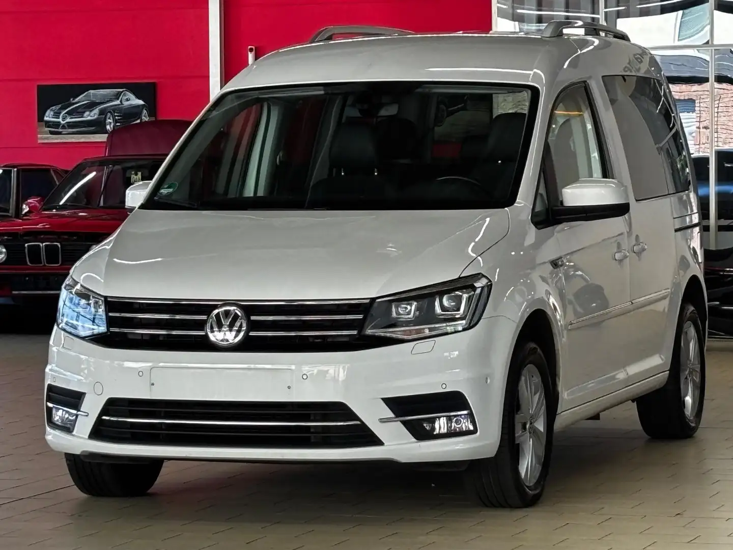 Volkswagen Caddy CADDY 1.4 TSi DSG HiGHLiNE *XENON*KAMERA*NAVi*16 Blanc - 1