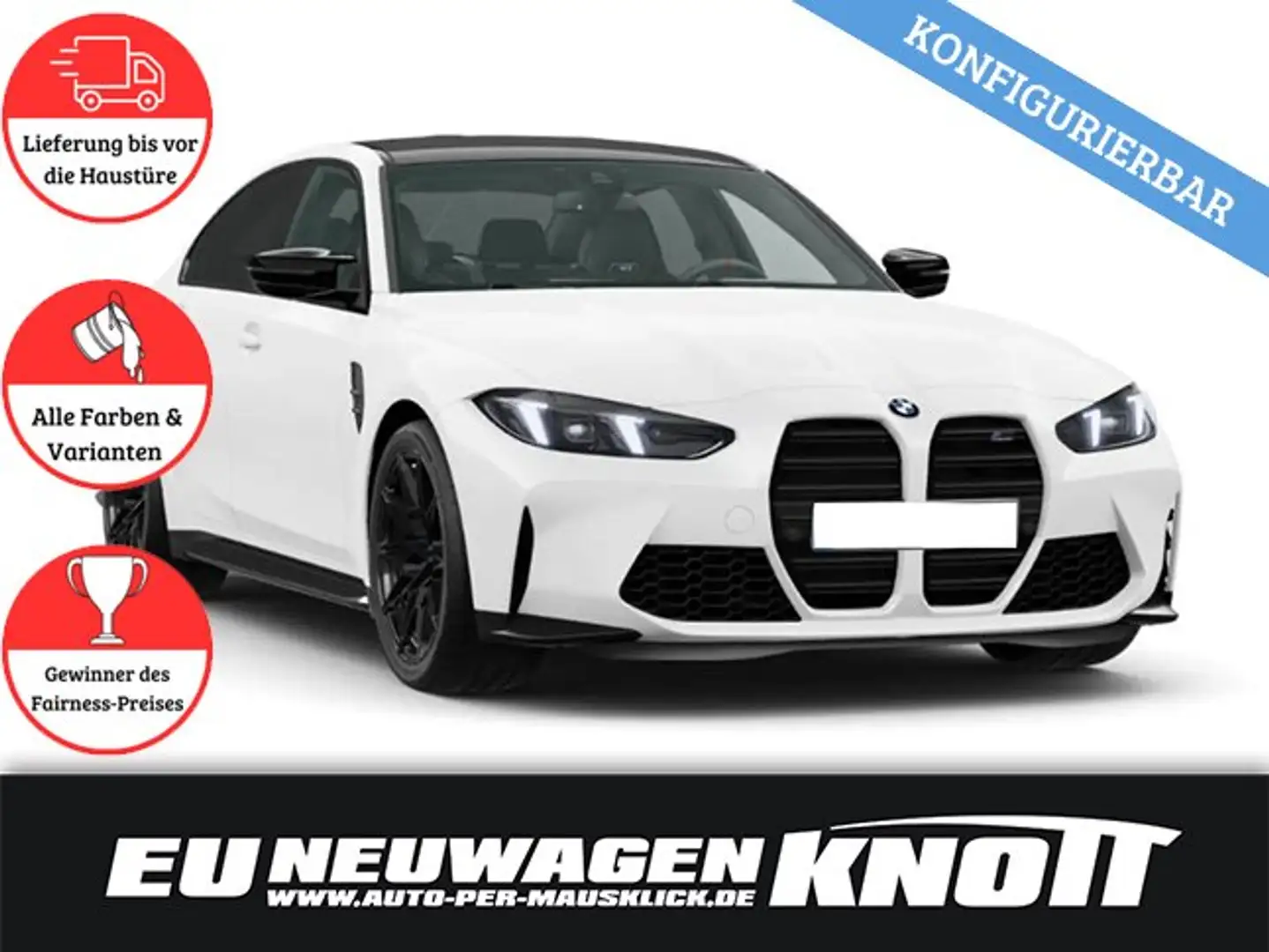 BMW M3 M3 Competition M xDrive 530PS FACELIFT 2024 - 1