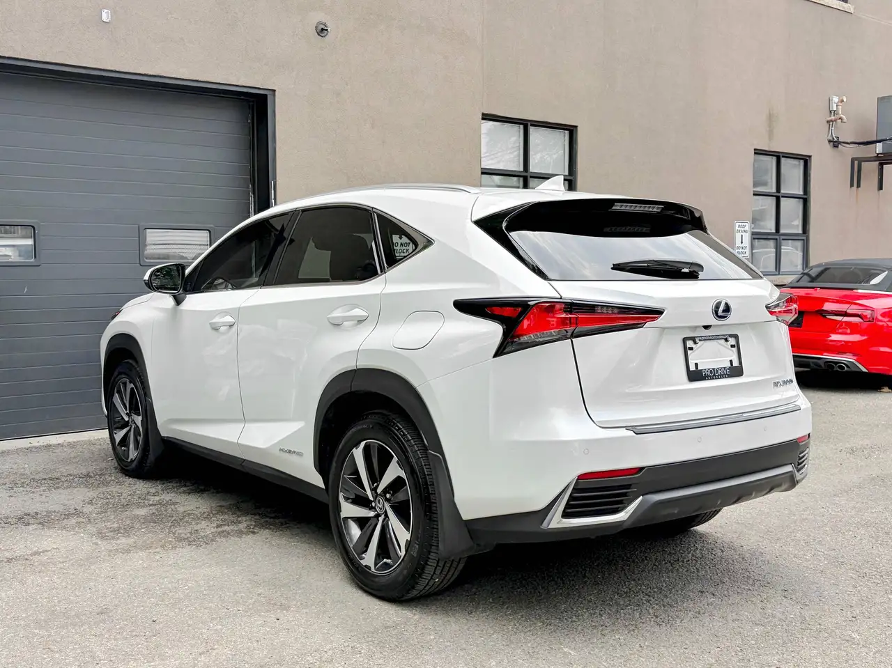 Lexus NX снимка Lexus NX