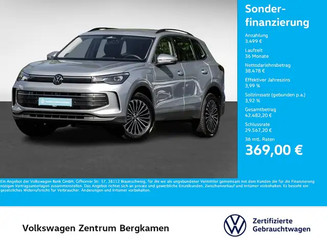 Volkswagen Tiguan 1.5 HYBRID LIFE NEUESMODELL AHK 360CAM 18Z