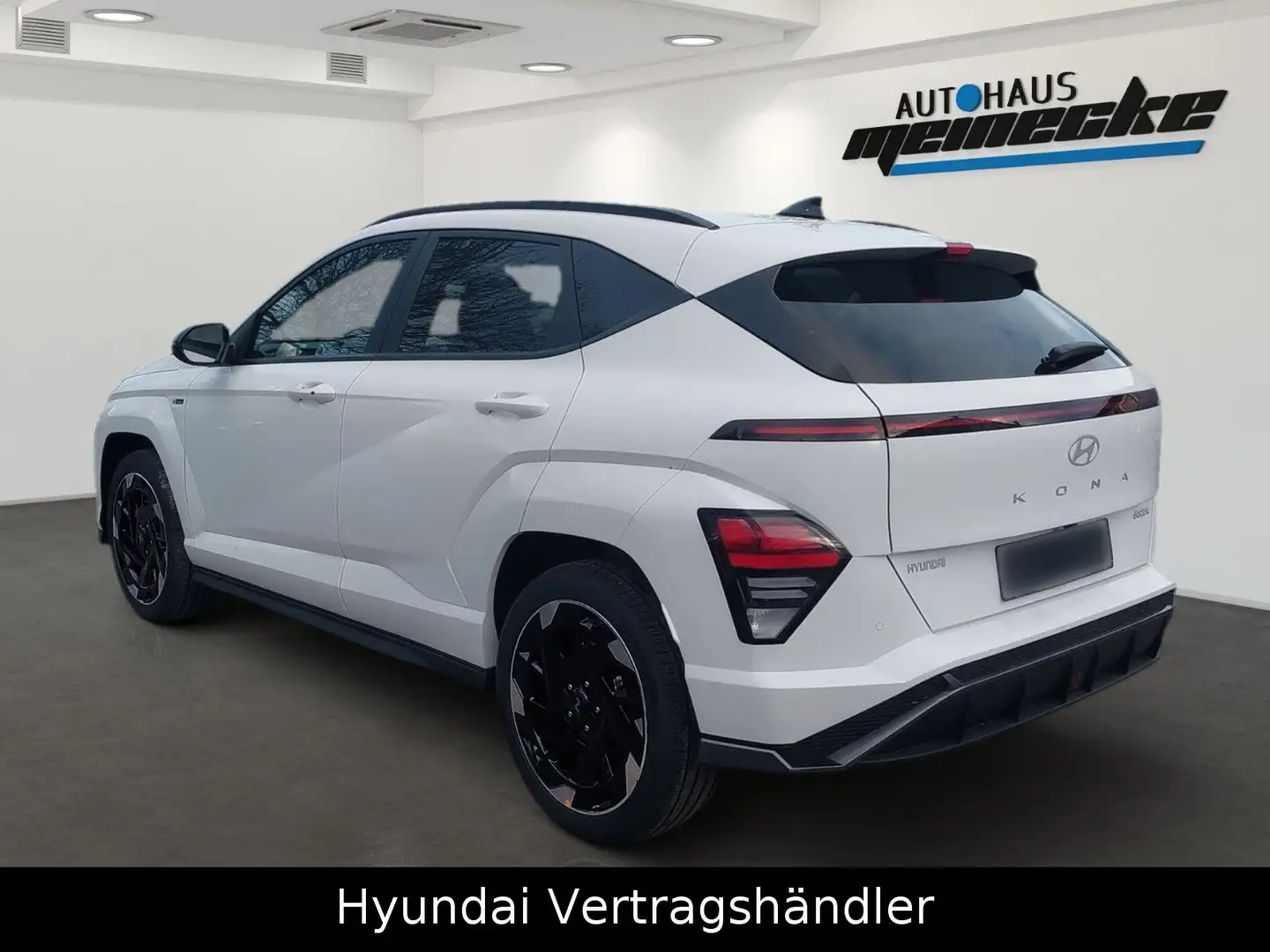 Hyundai KONA N Line Elektro 2WD Blanc - 2