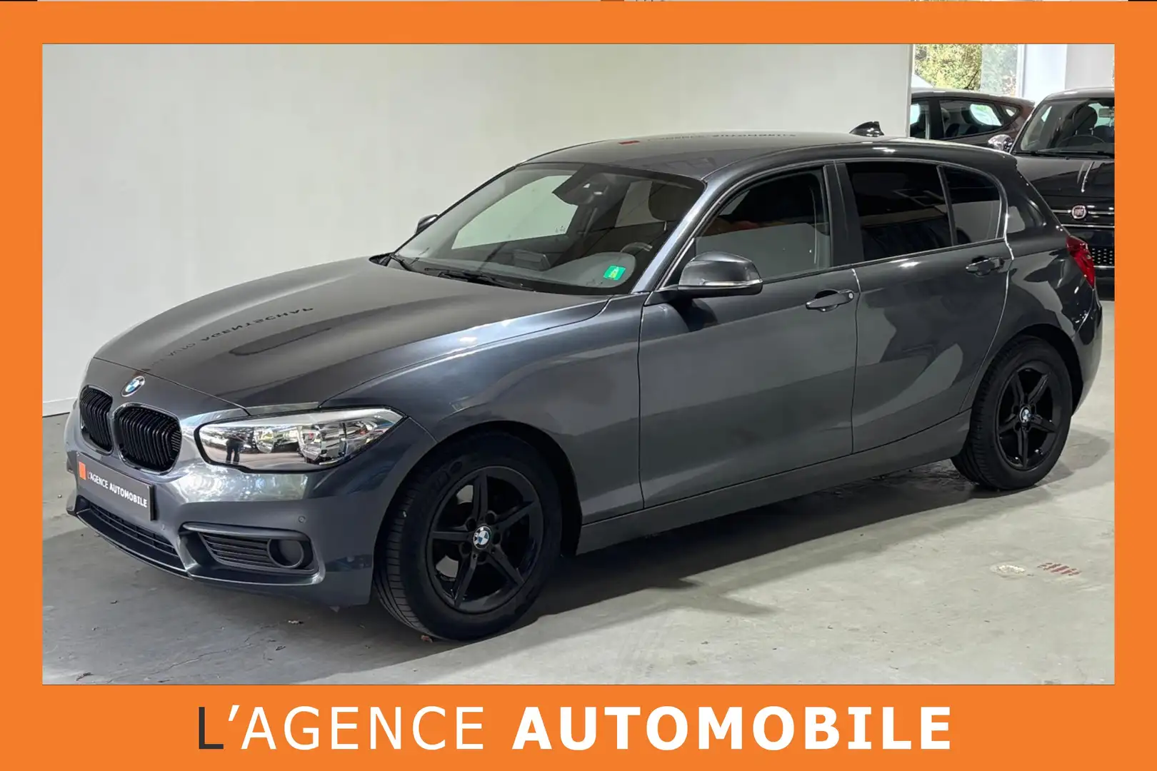 BMW 116 Garantie 12 mois Grijs - 1