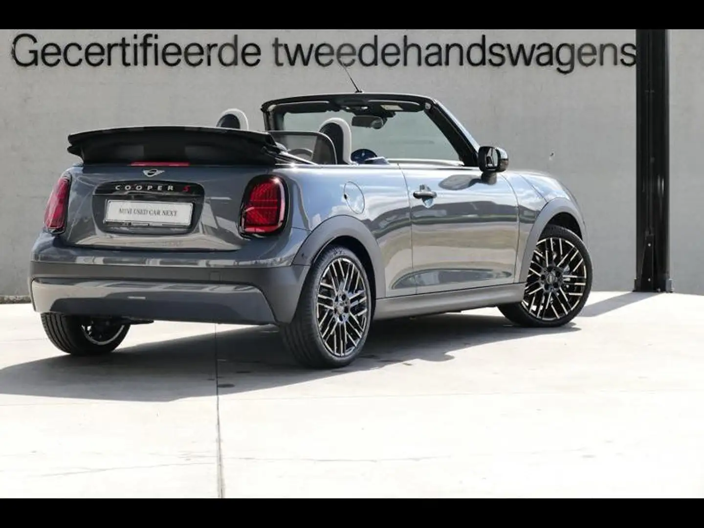 MINI Cooper S Cabrio FAVOURED | XL Сірий - 2