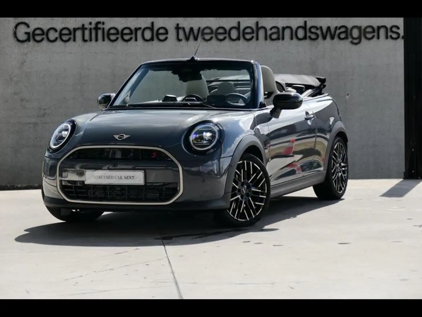 MINI Cooper S Cabrio FAVOURED | XL Сірий - 1