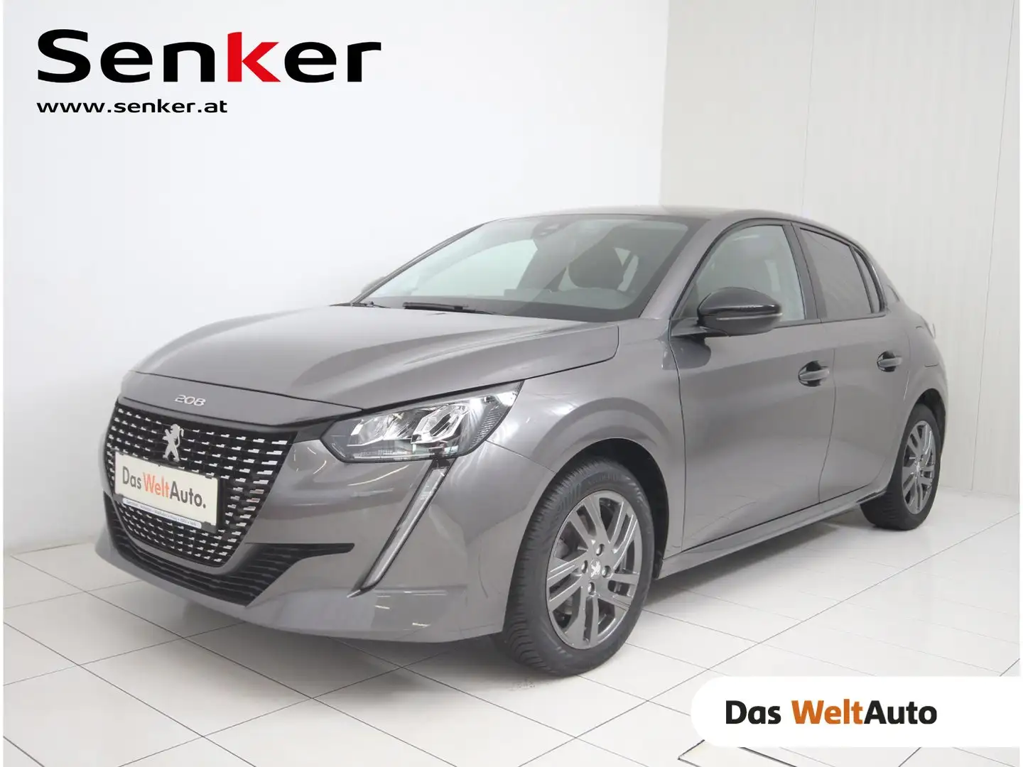 Peugeot 208 Active Pack Grigio - 1