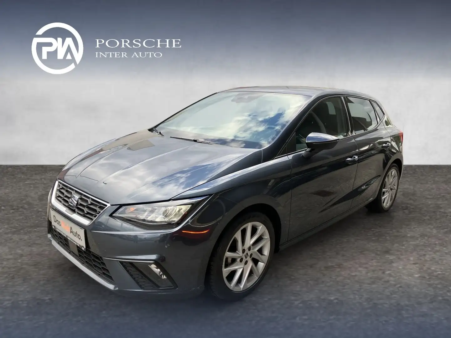 SEAT Ibiza FR 1.0 TSI Grau - 1