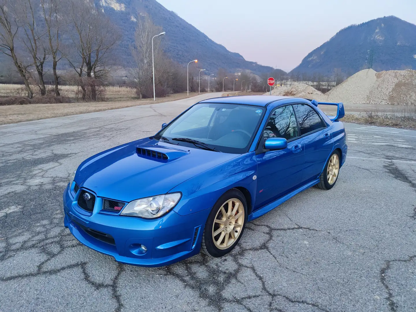 Subaru Impreza 2.0 turbo 280 cv 4x4 WRX STI MY 06 *Originale JDM* Bleu - 1
