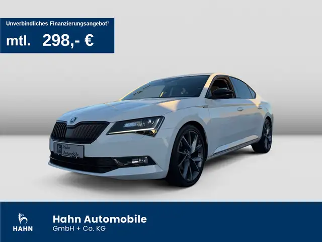 Skoda Superb 2.0TSI DSG SportLine Navi Canton Xen DCC