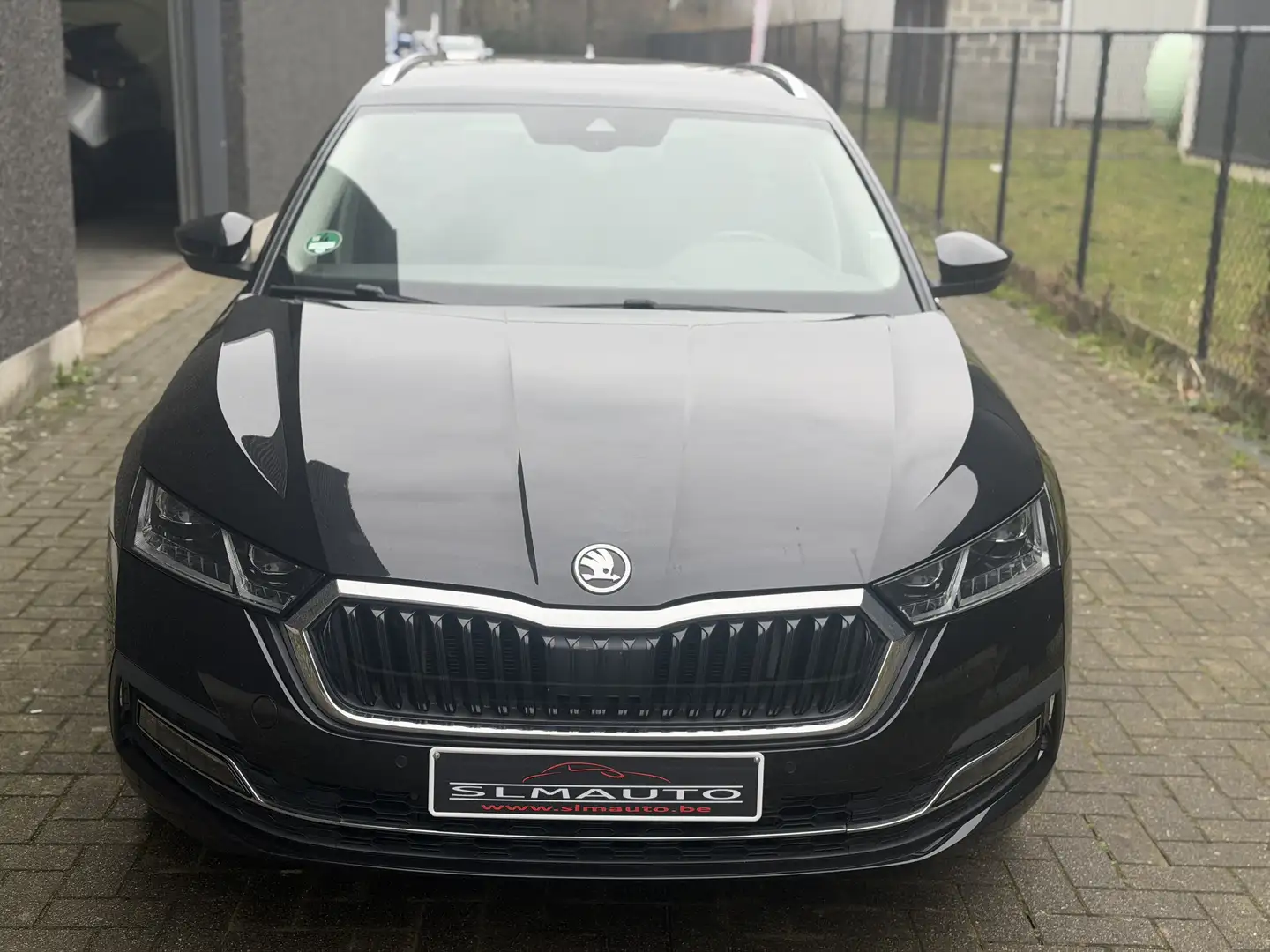Skoda Octavia Octavia SW RS PHEV 1.4 TSI DSG Noir - 2