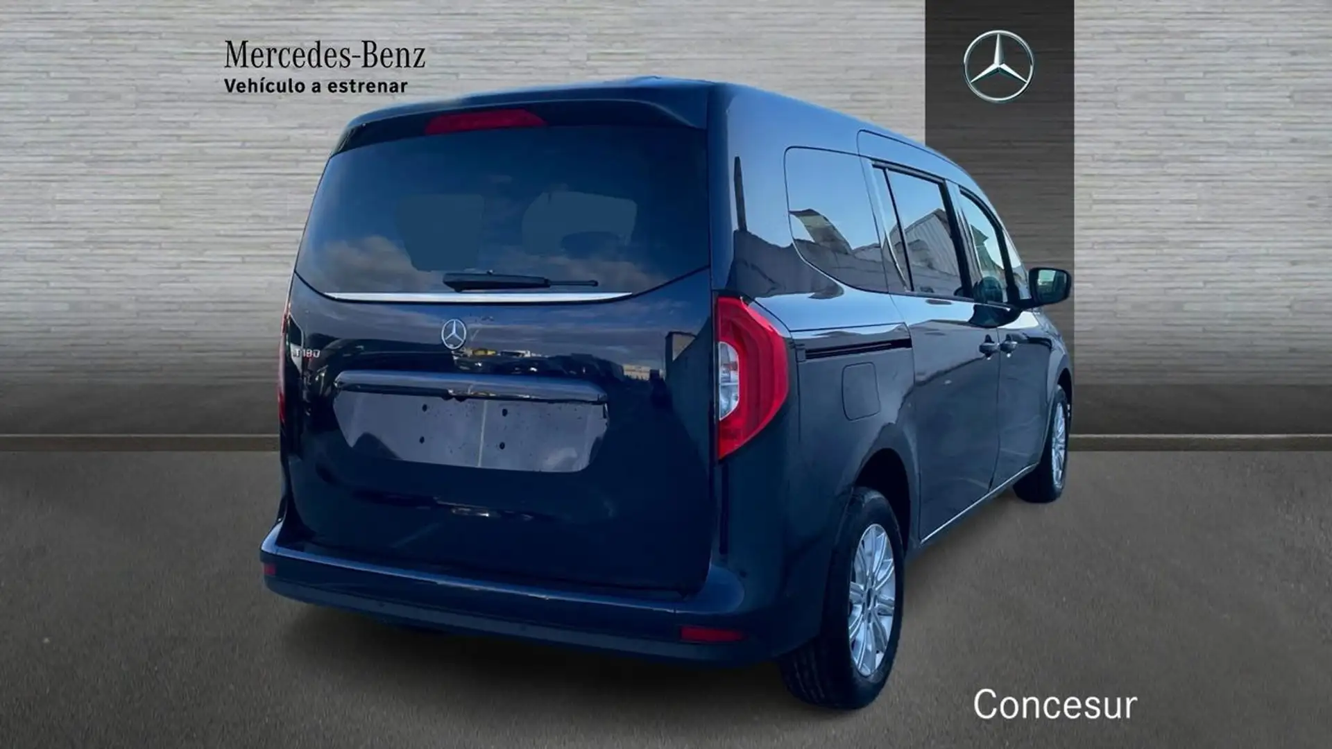 Mercedes-Benz T-Class 180 d Azul - 2
