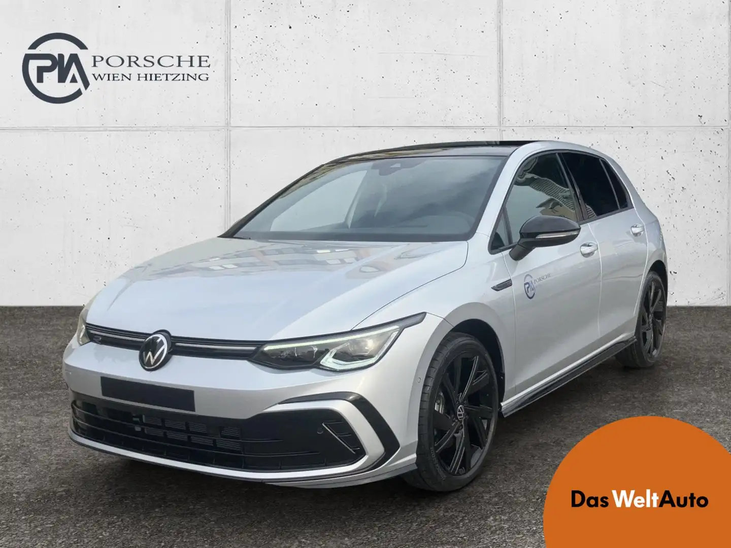 Volkswagen Golf R R-Line mHeV TSI DSG Plateado - 1
