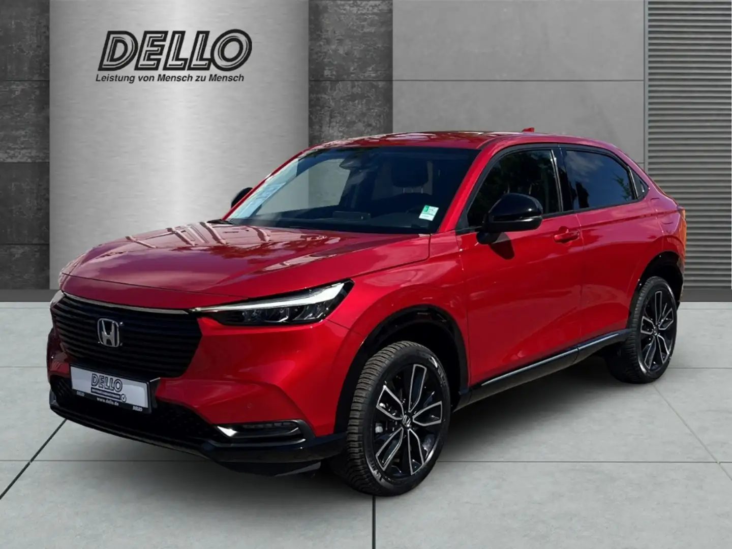 Honda HR-V Advance 1.5 i-MMD Hybrid Navi LED ACC El. Heckklap Rot - 1