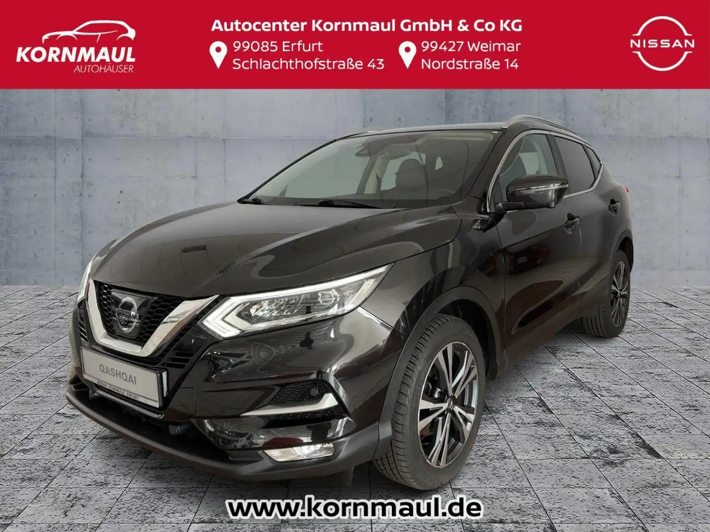 Nissan Qashqai Tekna 1.6 DIG-T 163 PS  Panoramadach-360 Nero - 1