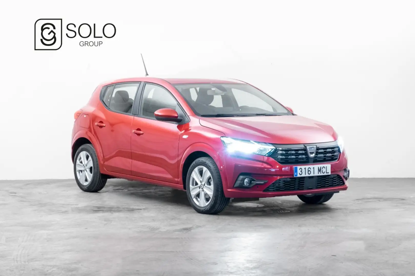 Dacia Sandero TCe Comfort 67kW Rojo - 1