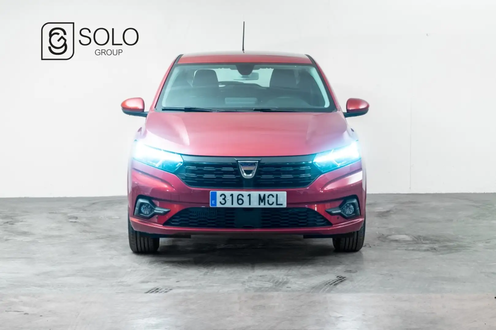 Dacia Sandero TCe Comfort 67kW Rojo - 2