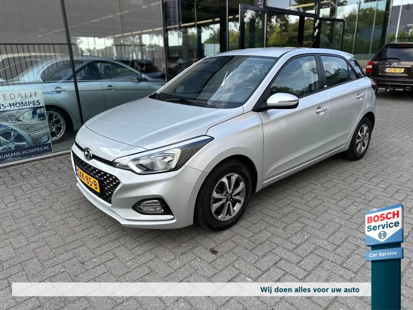 Hyundai i20 1.0 T-GDI Blue 100PK Premium Gris - 1