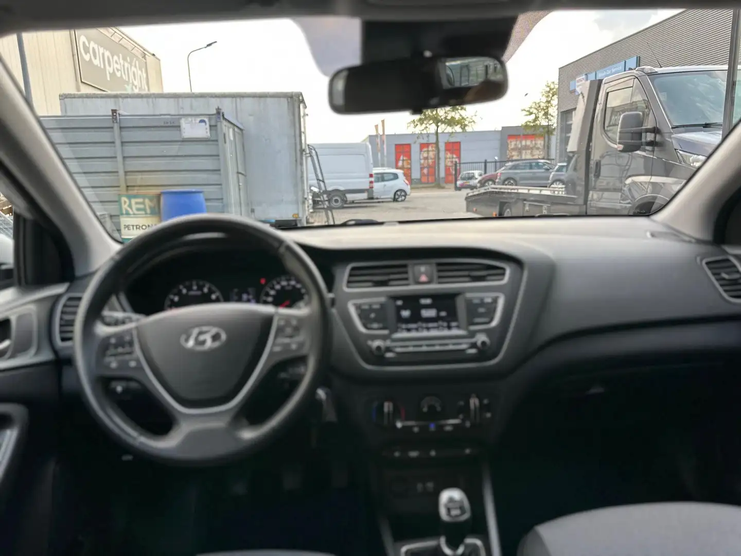 Hyundai i20 1.0 T-GDI Blue 100PK Premium Gris - 2