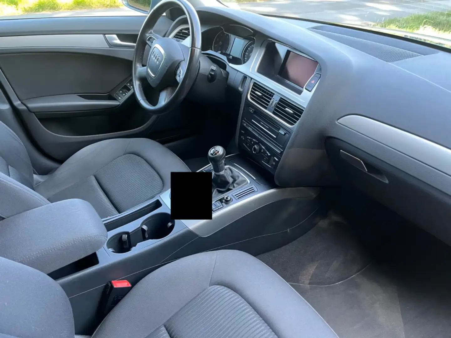 Audi A4 2.0TDI DPF 143 Gris - 2