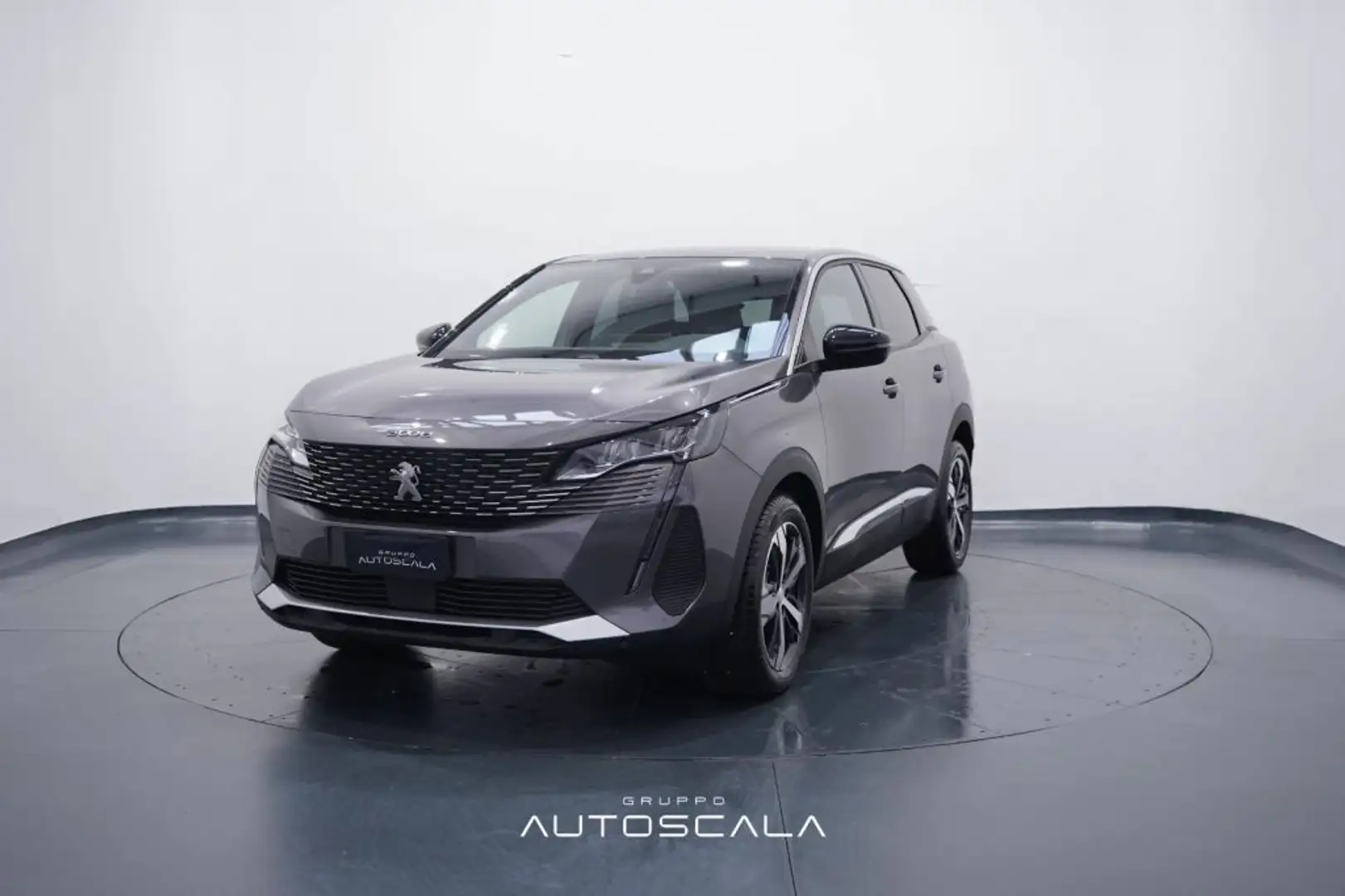 Peugeot 3008 1.5 BlueHDi 130CV S&S EAT8 Allure Grau - 1
