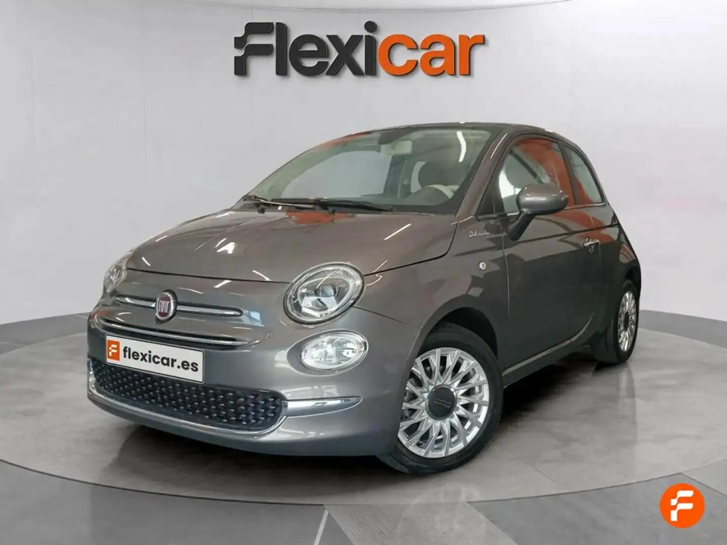 Fiat 500 Club 1.0 Hybrid 51KW (70 CV) Grijs - 2