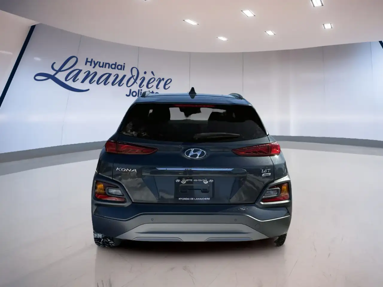 Hyundai KONA снимка Hyundai KONA
