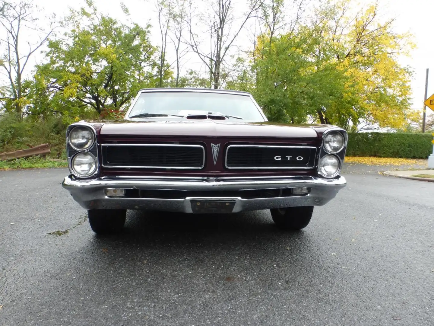 Pontiac GTO 389 ci Tri Power Braun - 1